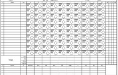 Printable Softball Score Sheet | Printable Sheets - Free Printable | Softball Worksheets Printable