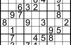 Printable Sudoku Puzzles Medium | Printable Sudoku Free | Printable Sudoku Worksheets