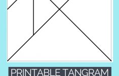 Printable Tangrams - An Easy Diy Tangram Template | Art For | Tangram Worksheet Printable Free