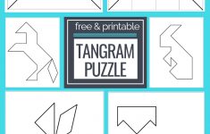 Printable Tangrams - An Easy Diy Tangram Template | Free Homeschool | Printable Tangram Worksheets