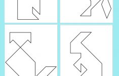 Printable Tangrams - An Easy Diy Tangram Template | Lesson | Tangram Worksheet Printable Free