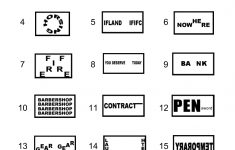 Printable Word Puzzles | Problem Solving | Worksheets, Acertijos | Brain Teasers Printable Worksheets