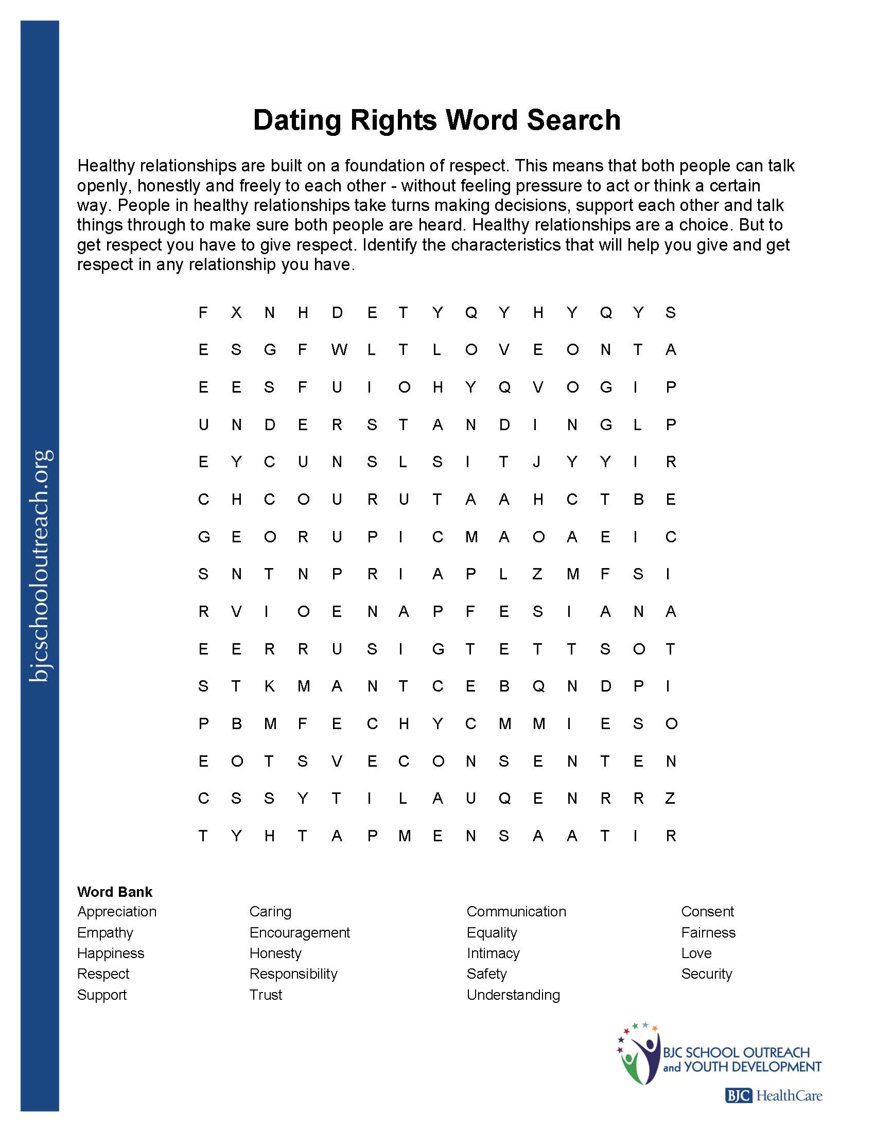 Printable Worksheets | Free Printable Health Worksheets For Middle School