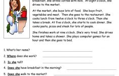 Printable Worksheets Reading Comprehension | Download Them Or Print | Free Printable Reading Comprehension Worksheets Grade 5