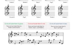 Printables &amp; Audio For Piano Units 1-5: Lessons 1-100 - Hoffman | Beginner Piano Worksheets Printable Free