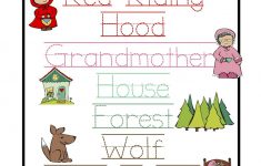 Printables For Many Units/themes I Would Use Little Red Riding Hood | Little Red Riding Hood Worksheets Printable