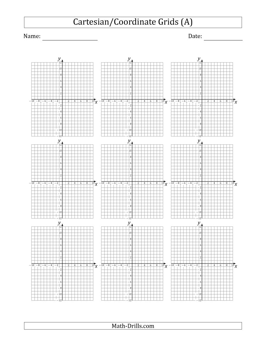 Quadrants Graph Paper - Karis.sticken.co | Printable Pharmacy Technician Math Worksheets