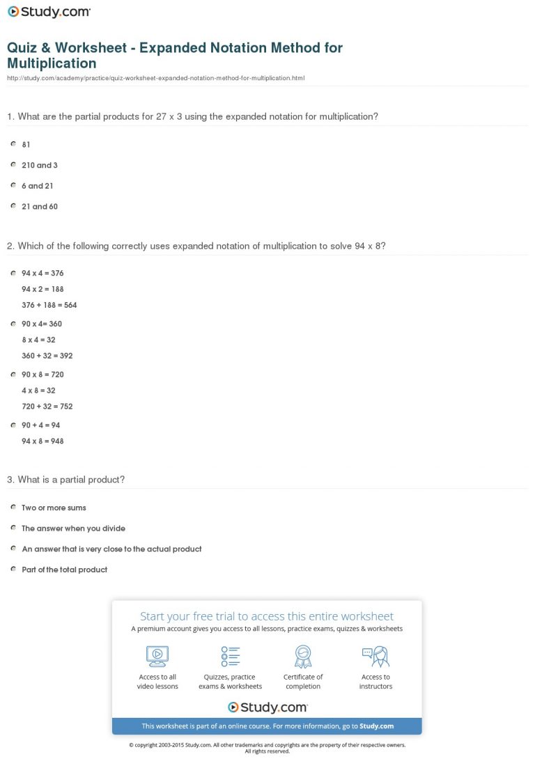 quiz-worksheet-expanded-notation-method-for-multiplication-free