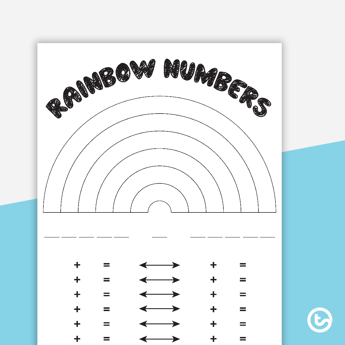 Rainbow Facts Worksheets Printable Lexia s Blog