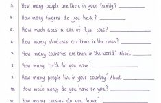 Read And Complete - How Much/many | This Be My Teaching Skills | How Many How Much Worksheets Printable