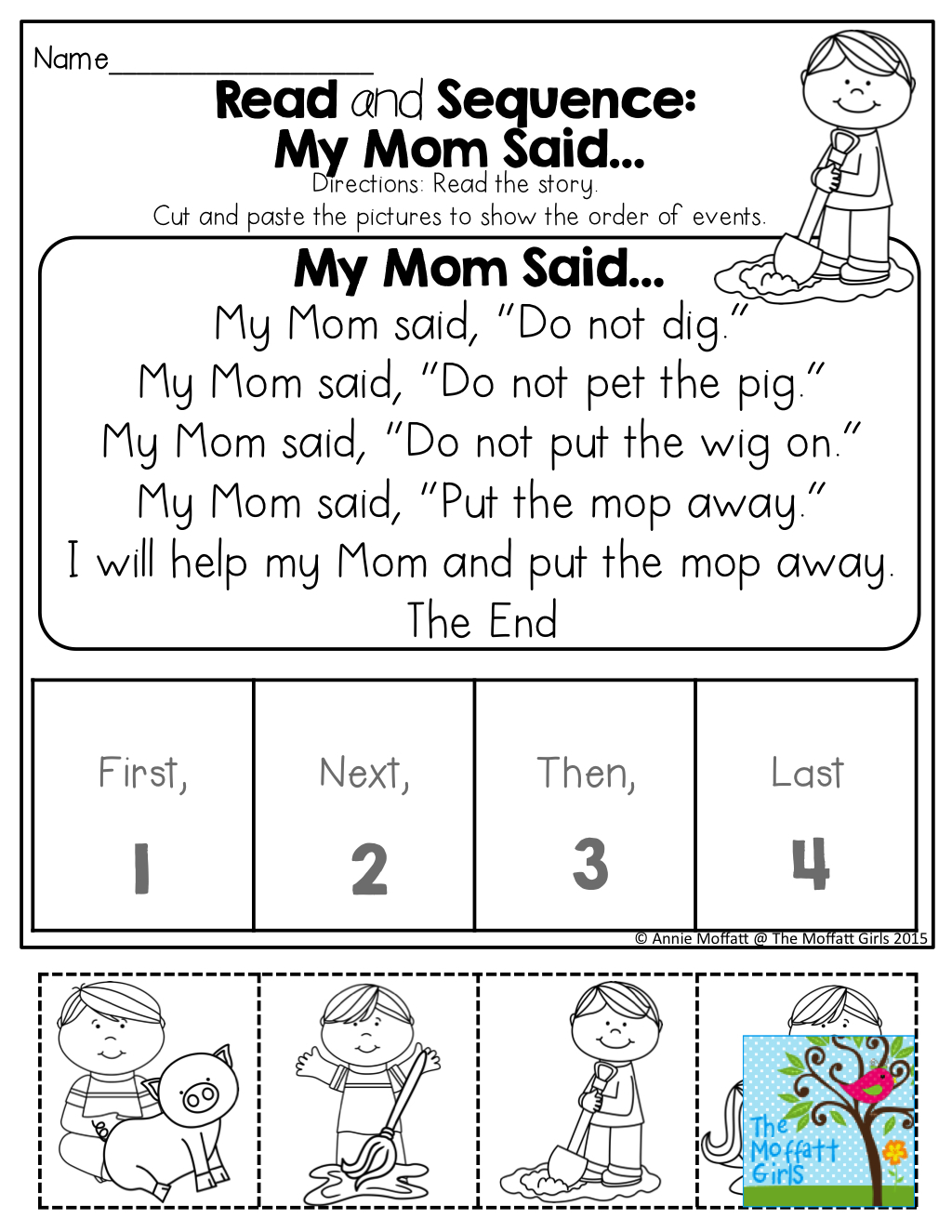 Free Printable Sequencing Worksheets 2Nd Grade Lexia s Blog