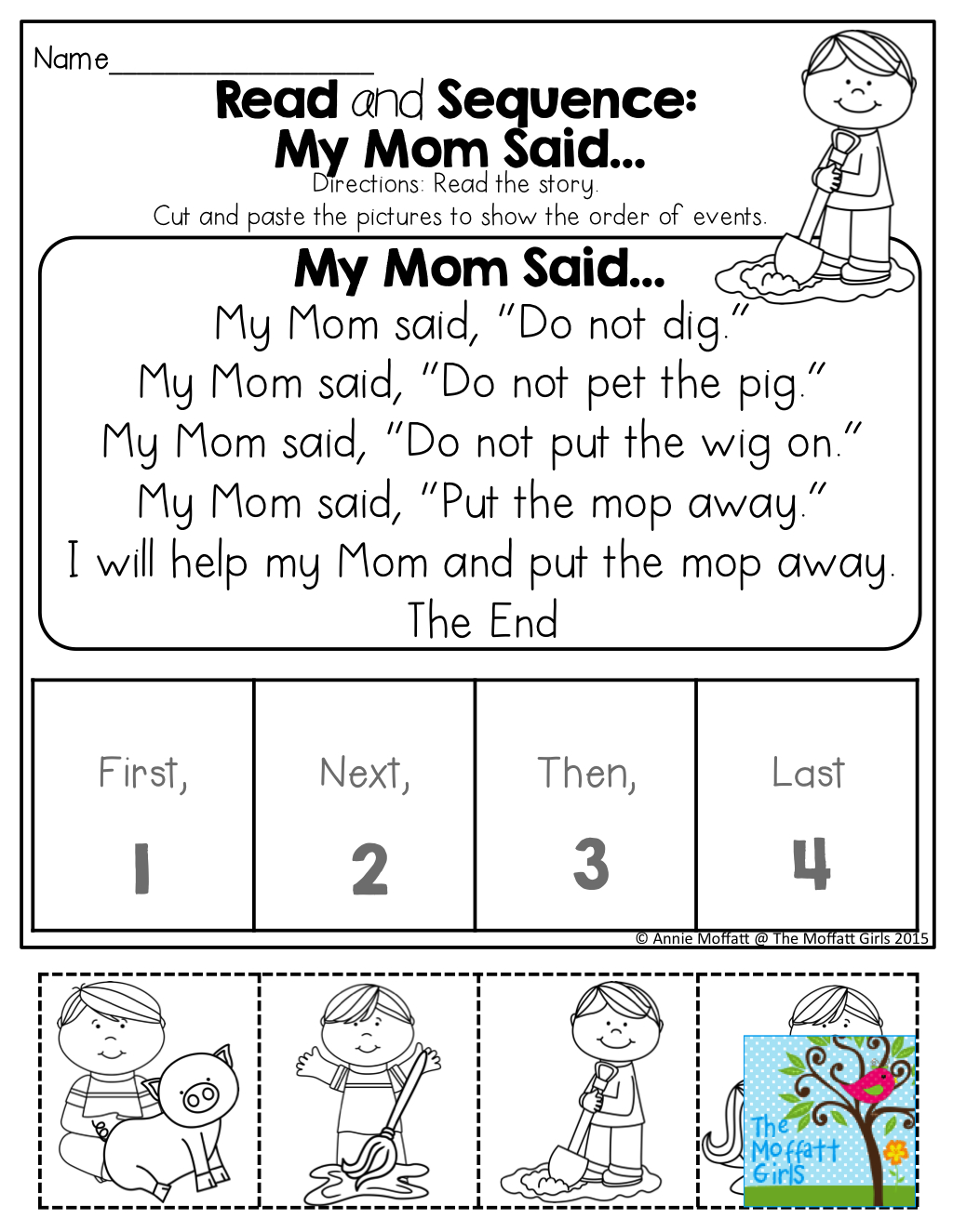 Free Printable Sequencing Worksheets For Kindergarten Lexia s Blog