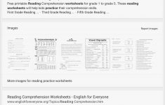 Reading Comprehension Worksheets For 1St Grade - Cramerforcongress | Free Printable Comprehension Worksheets For 5Th Grade