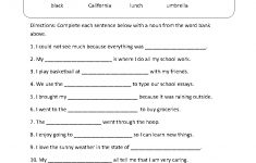 Reading Worksheets | Context Clues Worksheets | Context Clues Printable Worksheets 6Th Grade