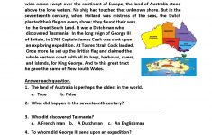 Reading Worksheets | Third Grade Reading Worksheets | Year 3 Literacy Worksheets Printable