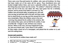 Reading Worksheets | Third Grade Reading Worksheets | Year 3 Literacy Worksheets Printable