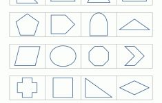 Regular Shapes | Polygon Shapes Printable Worksheets