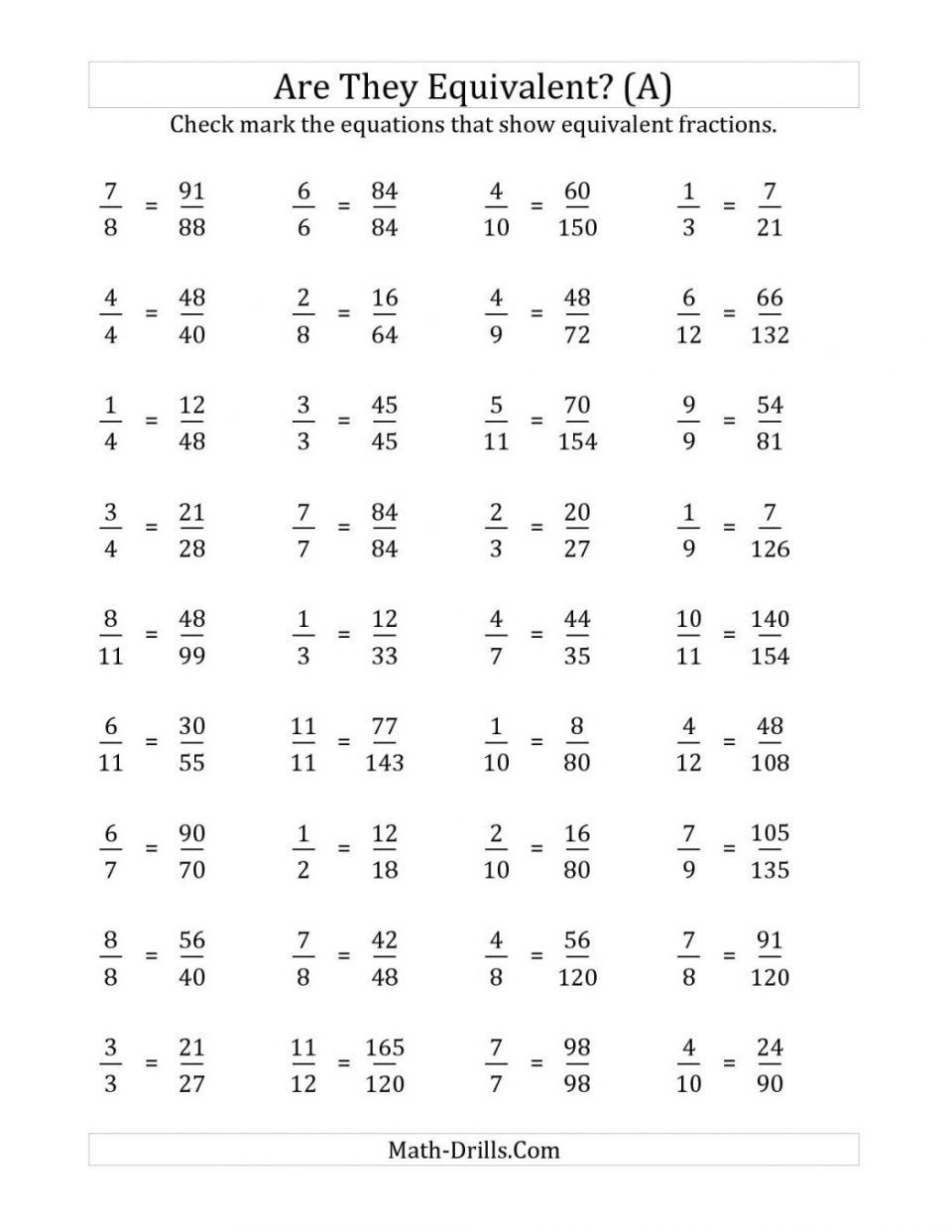 Related Image | Math | 6Th Grade Worksheets, Fractions Worksheets | Fraction Worksheets For 6Th Grade Printable