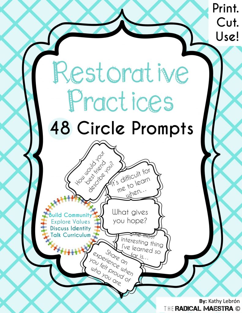 problem solving restorative circles