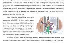 Roald Dahl - Charlie And The Chocolate Factory Extract Worksheet | Charlie And The Chocolate Factory Worksheets Printable