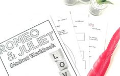 Romeo And Juliet Workbook | Teaching Tools | English Teaching | Romeo And Juliet Free Printable Worksheets