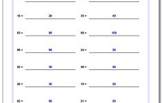 Rounding Numbers | Rounding Numbers Printable Worksheets