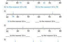 Rounding Numbers Worksheet Rounding Nearest 10 2 | Math / Place | Rounding Numbers Printable Worksheets