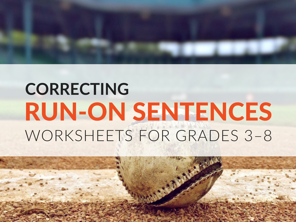 Free Printable Worksheets On Run On Sentences Lexia s Blog