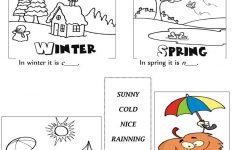 Seasons Worksheet - Free Esl Printable Worksheets Madeteachers | Free Printable Seasons Worksheets