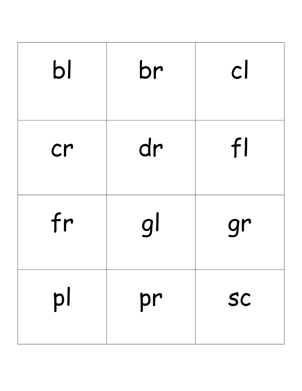 Second Grade Phonics Worksheets And Flashcards | Grade 1 Phonics Worksheets Free Printable