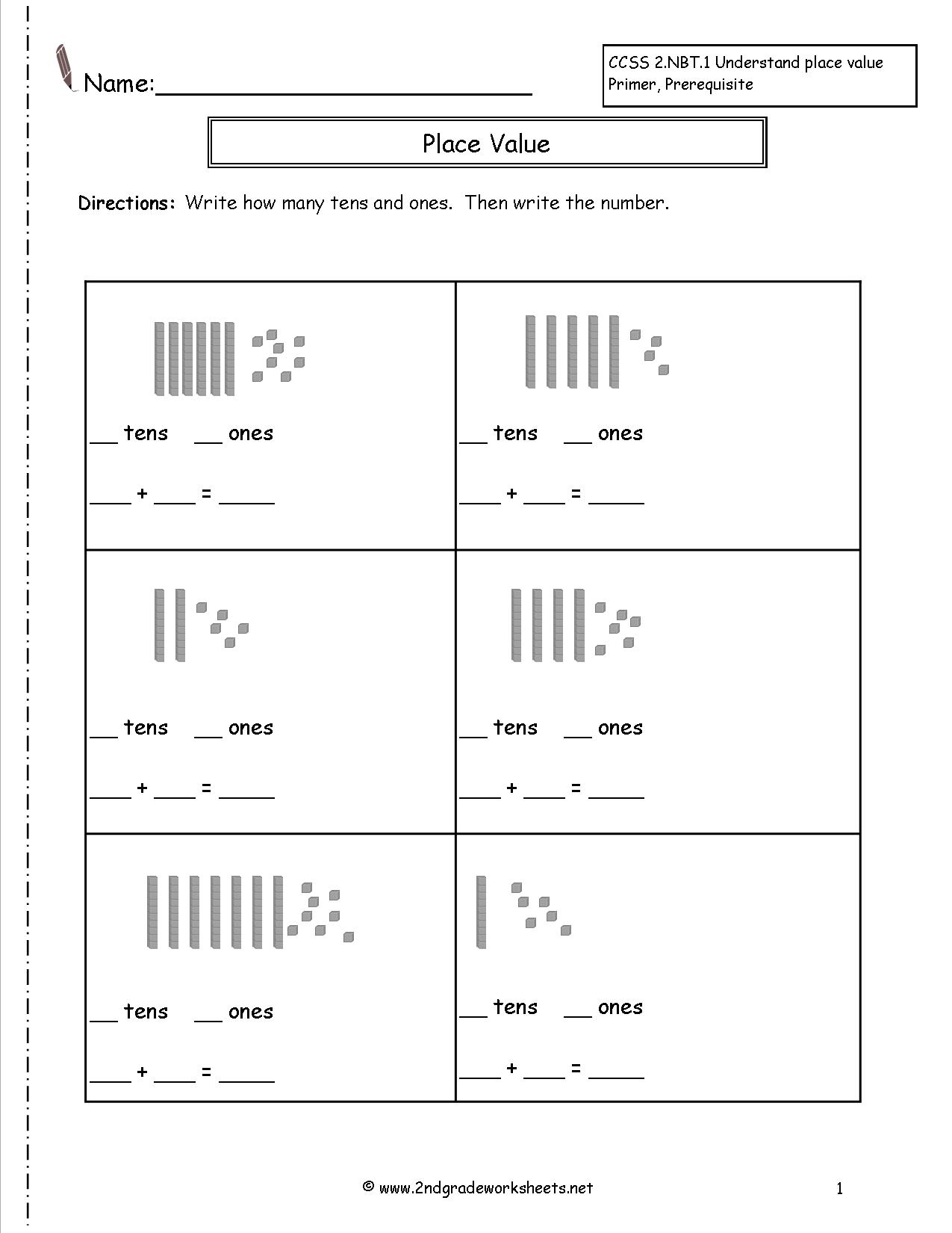 Free Printable Place Value Worksheets For 2Nd Grade Lexia s Blog