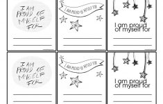 Self-Esteem - Plant Love Grown | Self Esteem Printable Worksheets