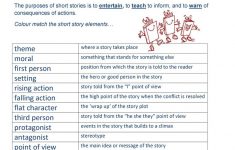 Short Story Elements Worksheet - Free Esl Printable Worksheets Made | Free Printable Story Elements Worksheets
