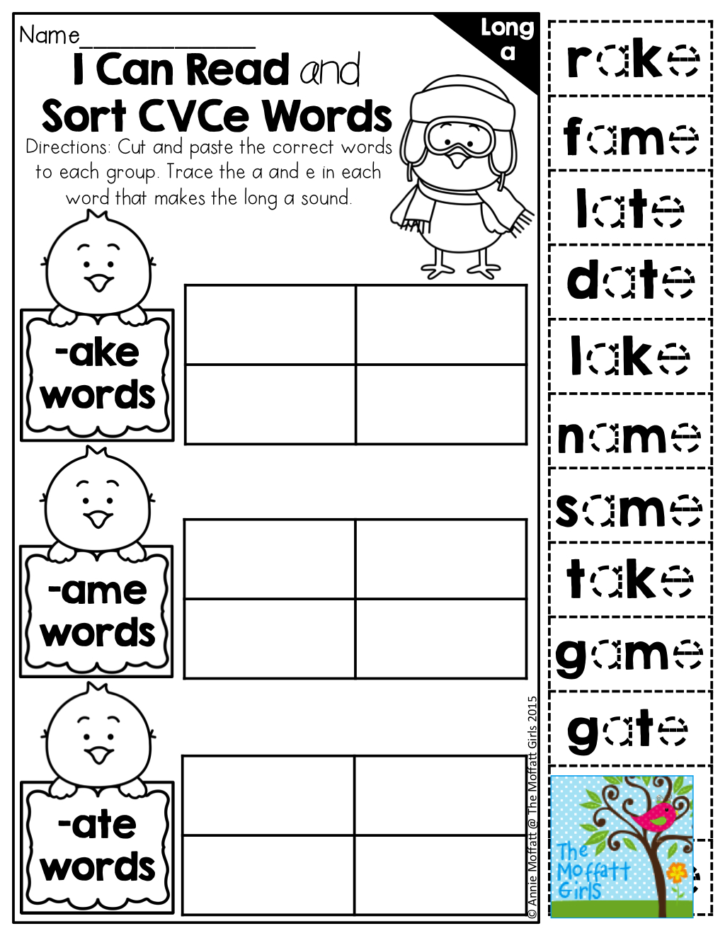 O E Worksheets Free Printable