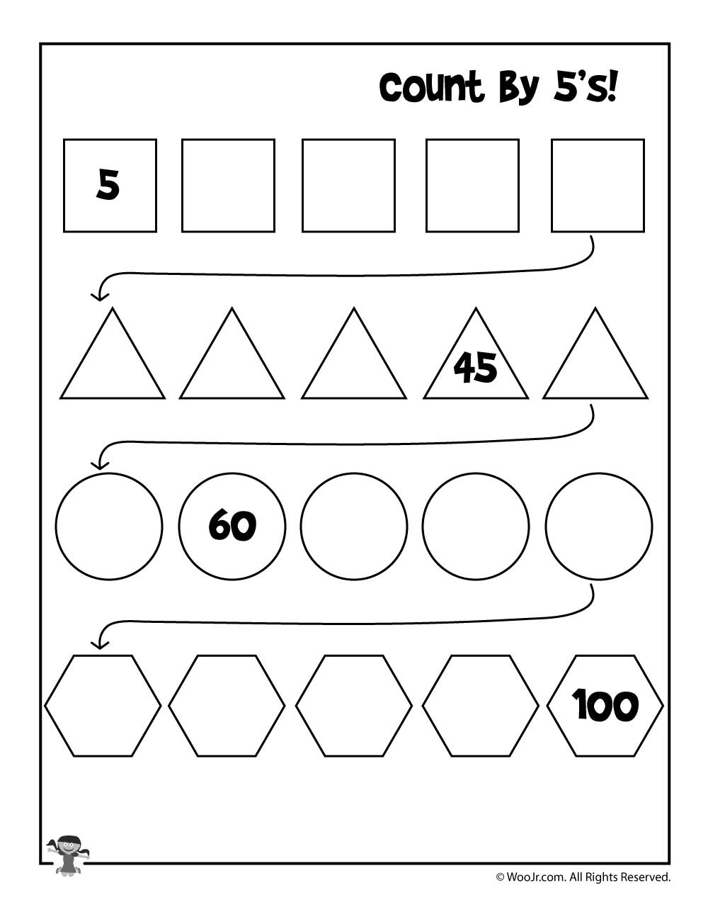 Skip Counting By 3 Printable Worksheets Printable Worksheets Wiring