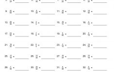 Simplify Fractions Worksheets And Printables For Eids-Edumonitor | Free Printable Simplifying Fractions Worksheets