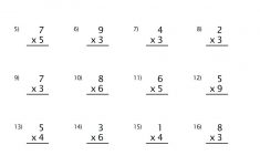 Single Digit Multiplication Worksheets Printable Free – Benhargrave.club | 3 Digit Multiplication Worksheets Printable