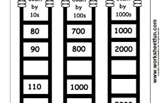 Skip Counting10, 100 And 1000 - 1 Worksheet | Printable | Skip Counting By 3 Printable Worksheets