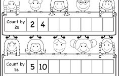 Skip Counting2 And 5 – Worksheet / Free Printable Worksheets | Counting In Twos Worksheet Printable