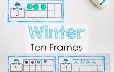 Snowman Winter Ten Frame Printable | Winter Crafts And Learning For | Ten Frame Printable Worksheets