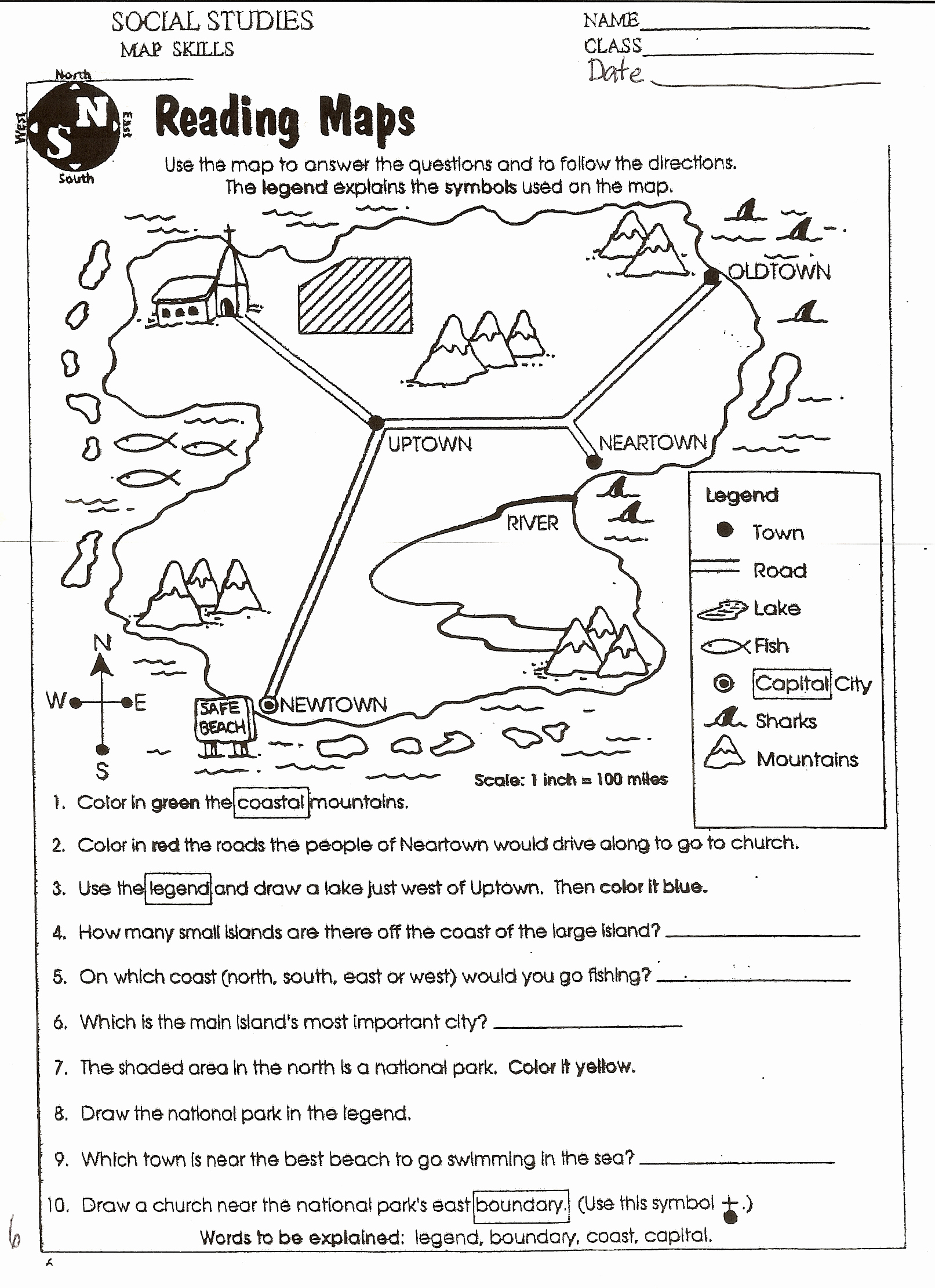 Social Studies Worksheet 3Rd Grade Lovely Kids Social Stu S Grade 1 | Grade 3 Social Studies Worksheets Printable