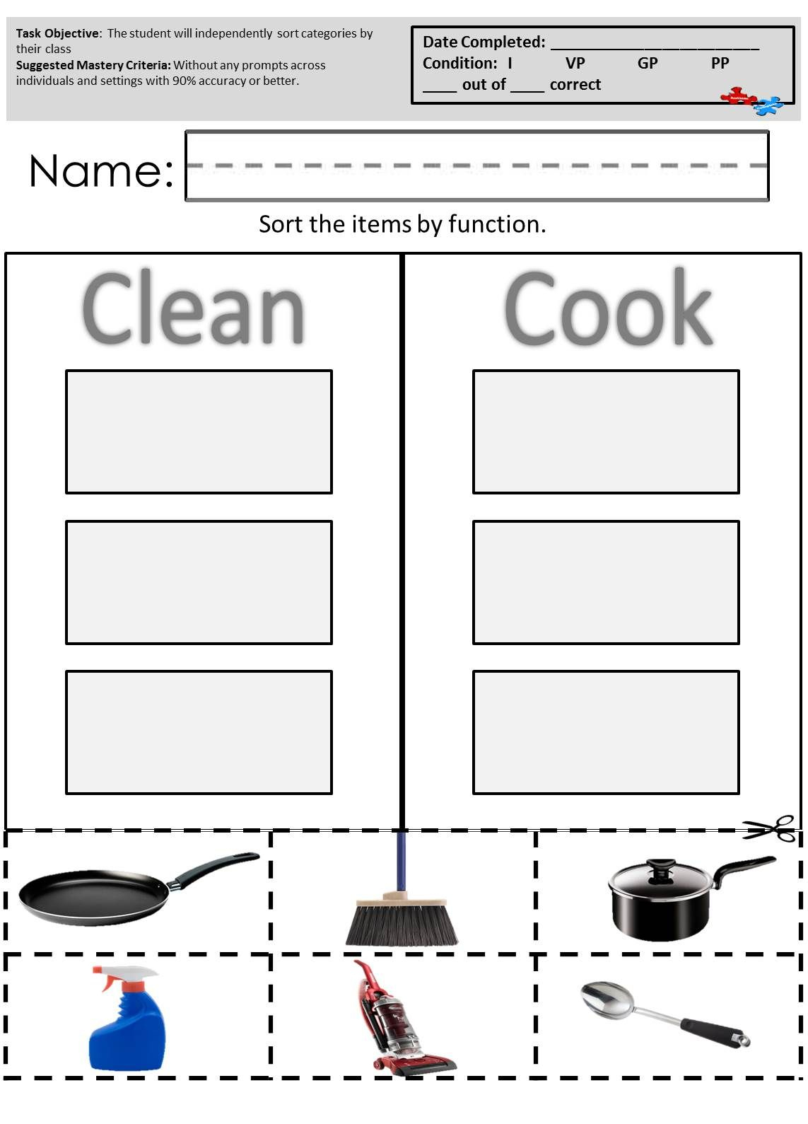 Free Printable Independent Life Skills Worksheets Lexia s Blog