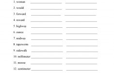 Spelling Worksheets | Fourth Grade Spelling Worksheets | Free Printable Spelling Worksheets For 5Th Grade