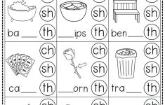 St. Patrick's Day Math And Literacy No Prep Freebie | Reading | Free Printable Ch Digraph Worksheets