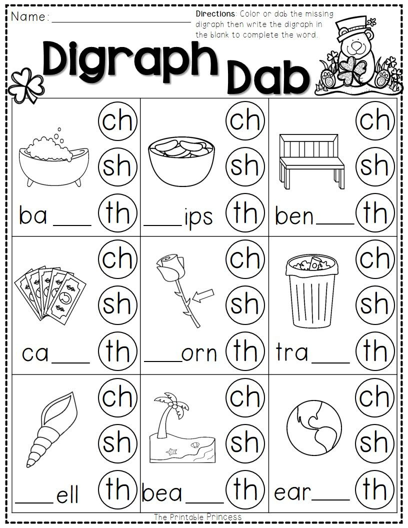 Free Printable Ending Blends Worksheets Lexias Blog Consonant Blends 