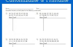 Stem And Leaf Plot Worksheet - Customizable And Printable | Math | Stem And Leaf Plot Printable Worksheets