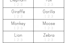 Syllables At The Zoo Worksheet | Reading | Fun Learning, Teaching | Free Printable Syllable Worksheets For Kindergarten