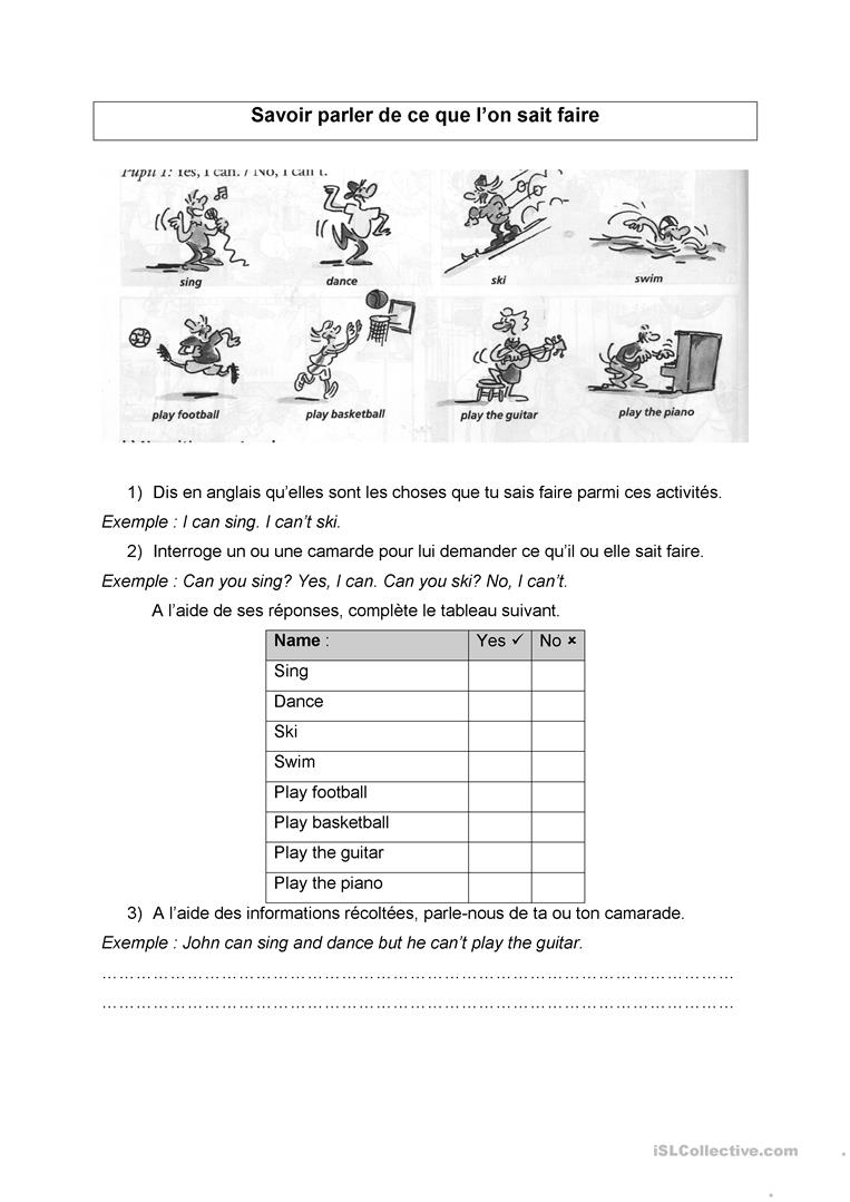 Talents Worksheet - Free Esl Printable Worksheets Madeteachers | Qu Worksheets Printable