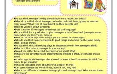 Teenagers Worksheet - Free Esl Printable Worksheets Madeteachers | Printable Worksheets For Teens