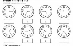 Telling Time Worksheets Grade 3 | Lostranquillos - Free Printable | Free Printable Telling Time Worksheets